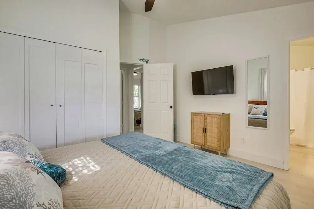 < 1 Mi to Butler Beach! Home w/ Dog-friendly Yard