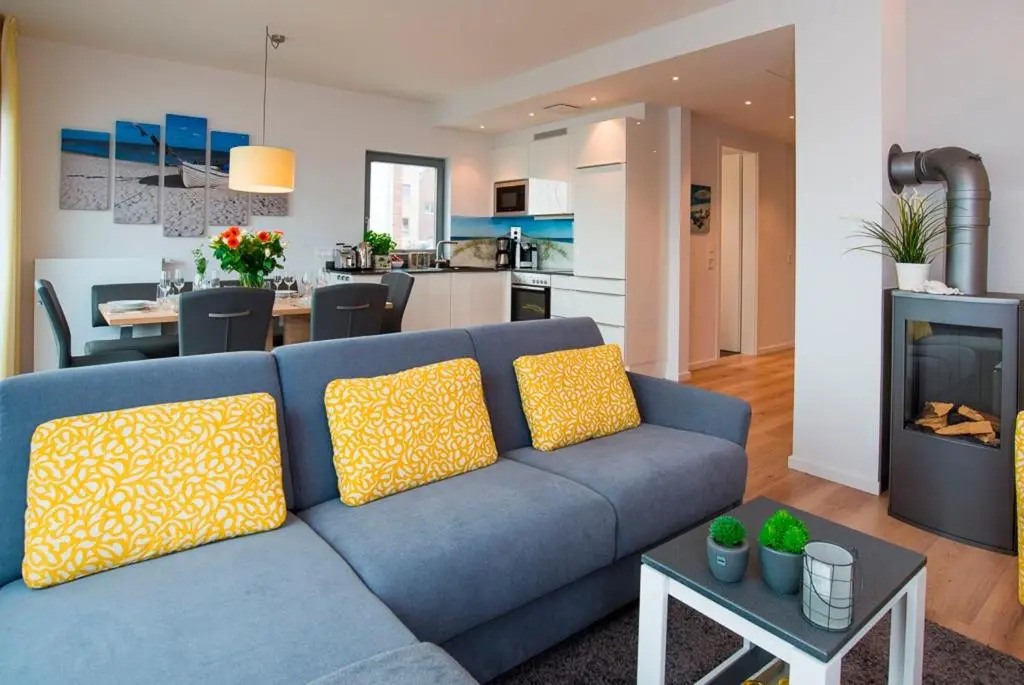 Ostsee Maisonette Appartement Nr 53 Schöne Aussicht im Strand Resort
