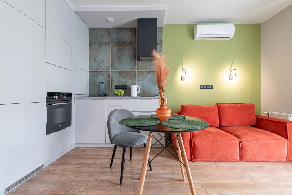 Bulbash Apartments (Бульбаш Апартаменты) на проспекте Дзержинского 19