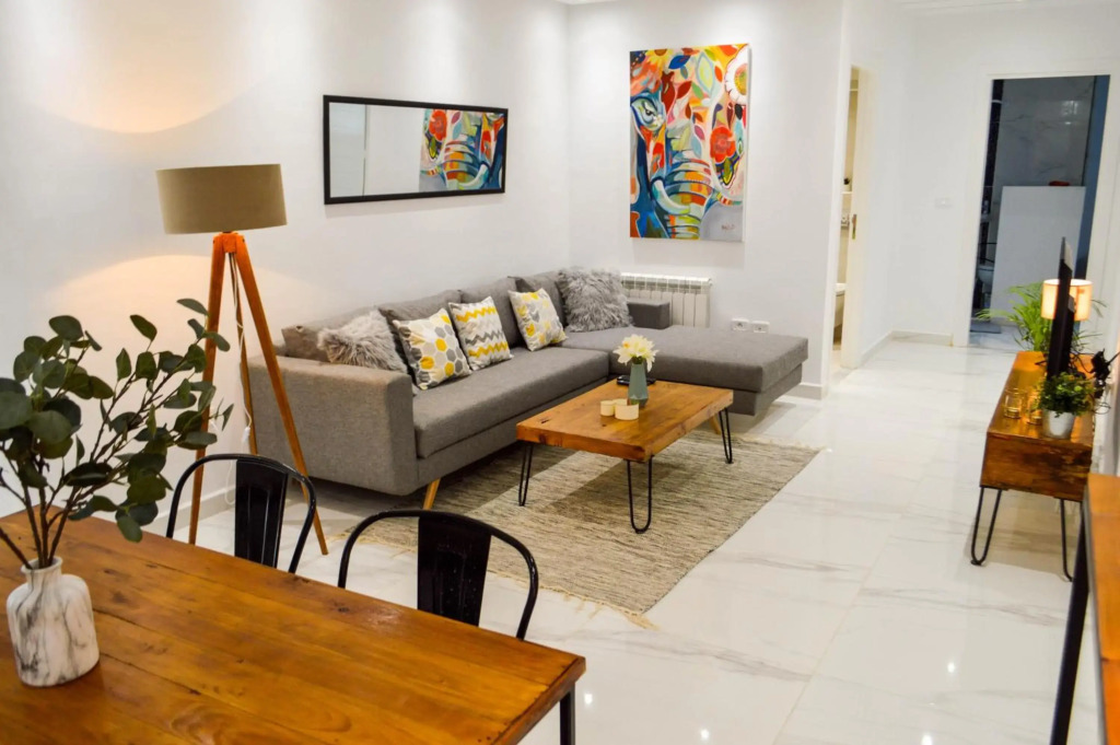 Cosy Apartment in La Marsa - 2 bed 2 Bath