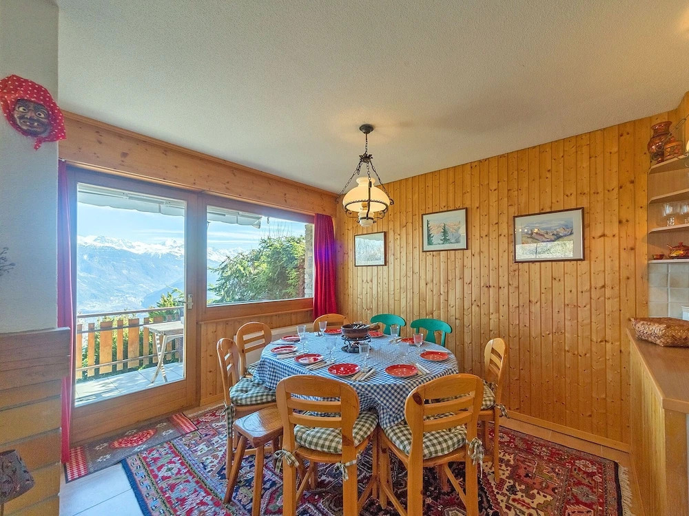 Cosy Holiday Home in Crans-montana With Terrace