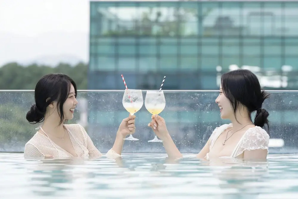 Daegu Suseong The Arco Hotel Lions Park