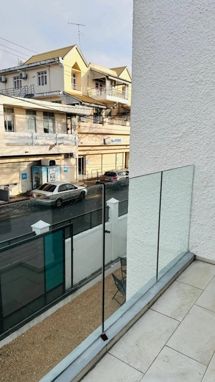 3 bedrooms appartement with sea view balcony and wifi at Trou aux Biches