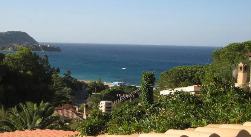 Spettacolare Vista Spiaggia