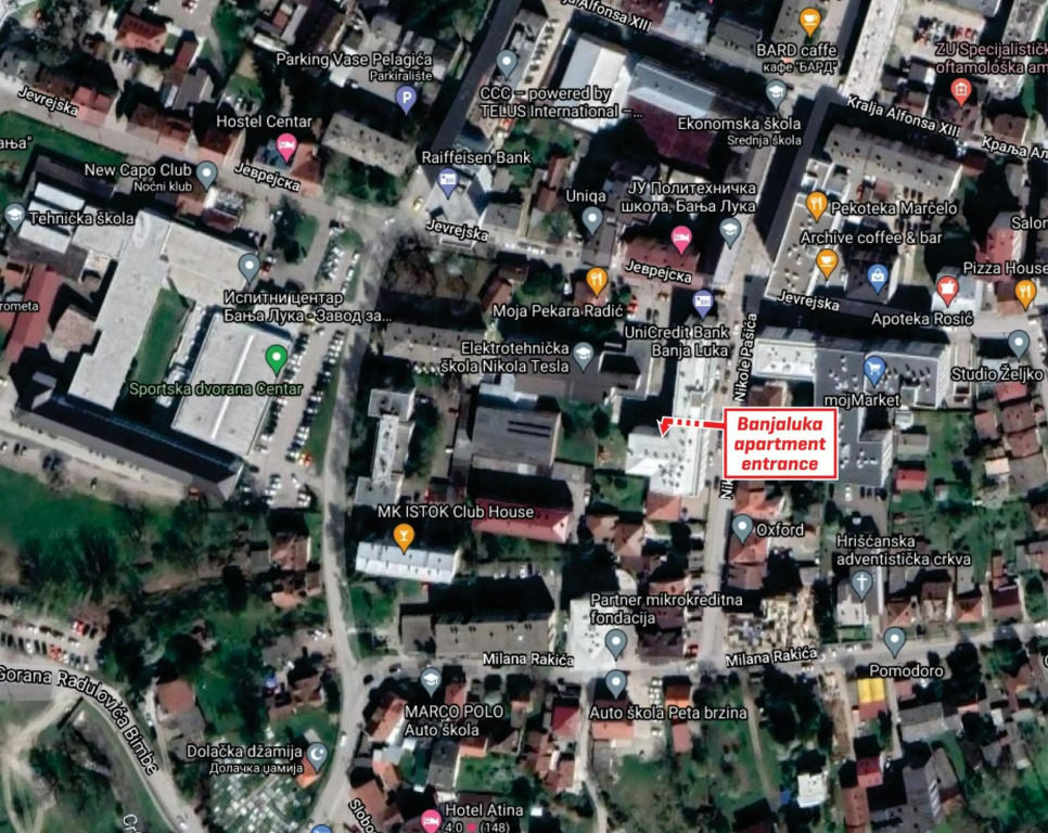 Banja Luka apartment