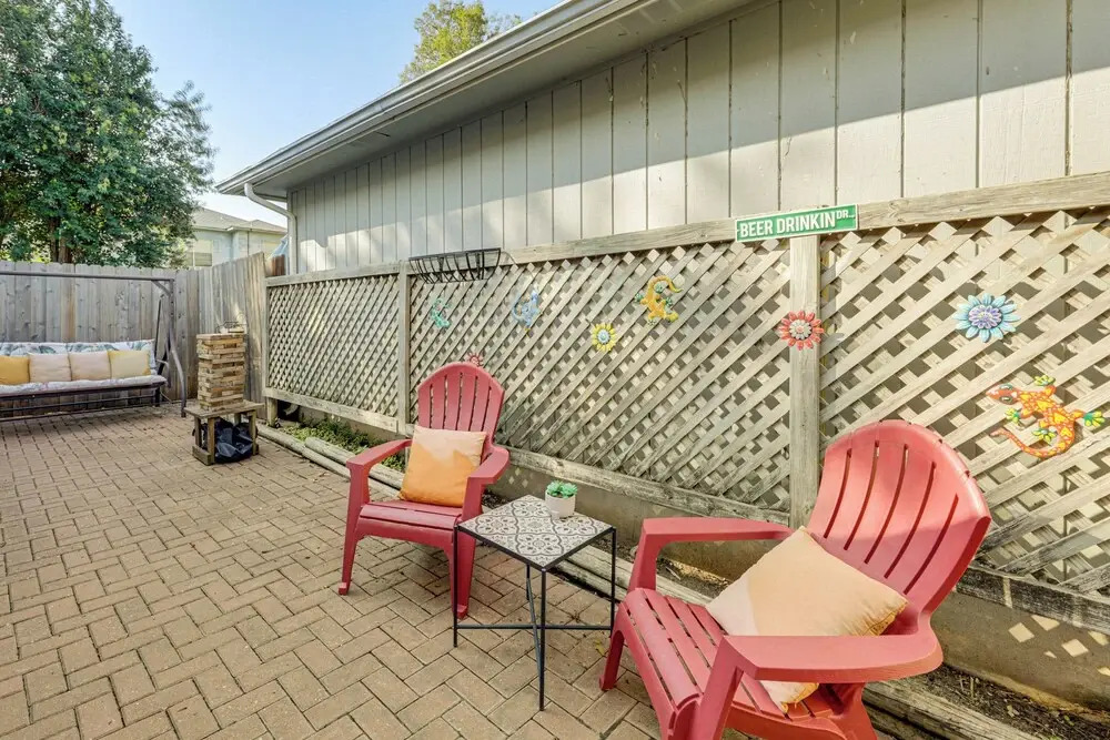 2 Mi to Dtwn! Modern Round Rock Oasis w/ Patio