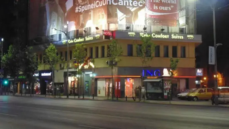 Bucharest Comfort Suites Hotel
