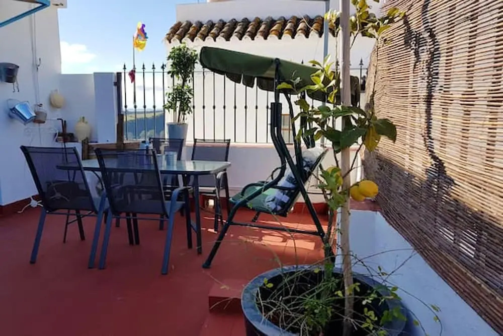 House With 2 Bedrooms in Arcos de la Frontera, With Wonderful Lake View and Furnished Terrace Near the Beach