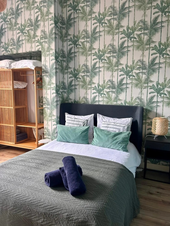 Appt City Centre Royal Garden + parking + roof terrace