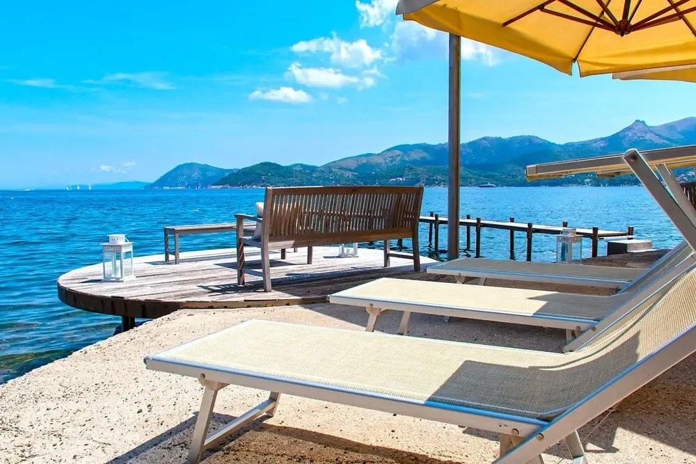 Le Grotte Villa Isola d Elba