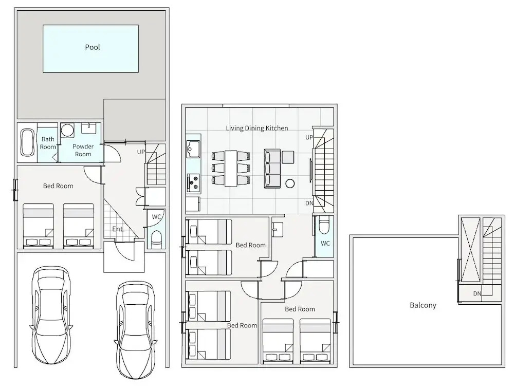 Grandioso Okinawa Pool Villa Kin 2