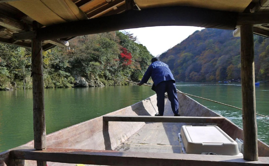 Riverside Arashiyama