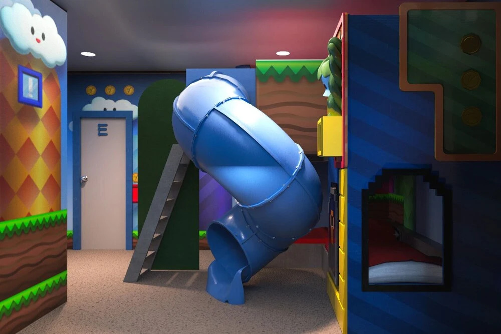 Vor5346aa: 5 Bed, Gamer's Paradise, Pool