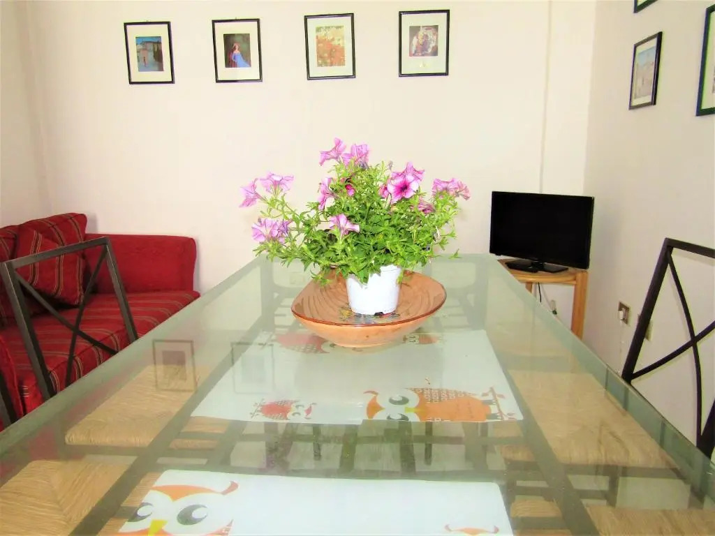 Apartment with 2 bedrooms in Torre San Giovanni with furnished terrace 150 m from the beach
