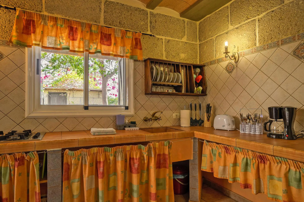 Holiday home in Malpais de Candelaria with a terrace