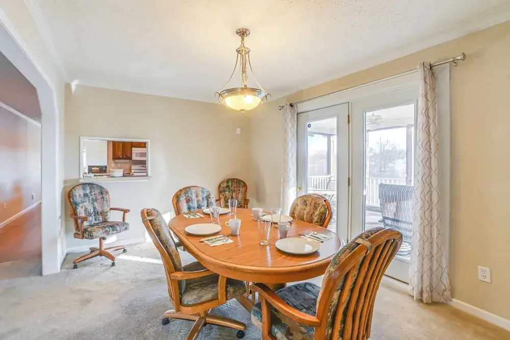 Walk to Ohio River: Golconda Home w/ Water Views!