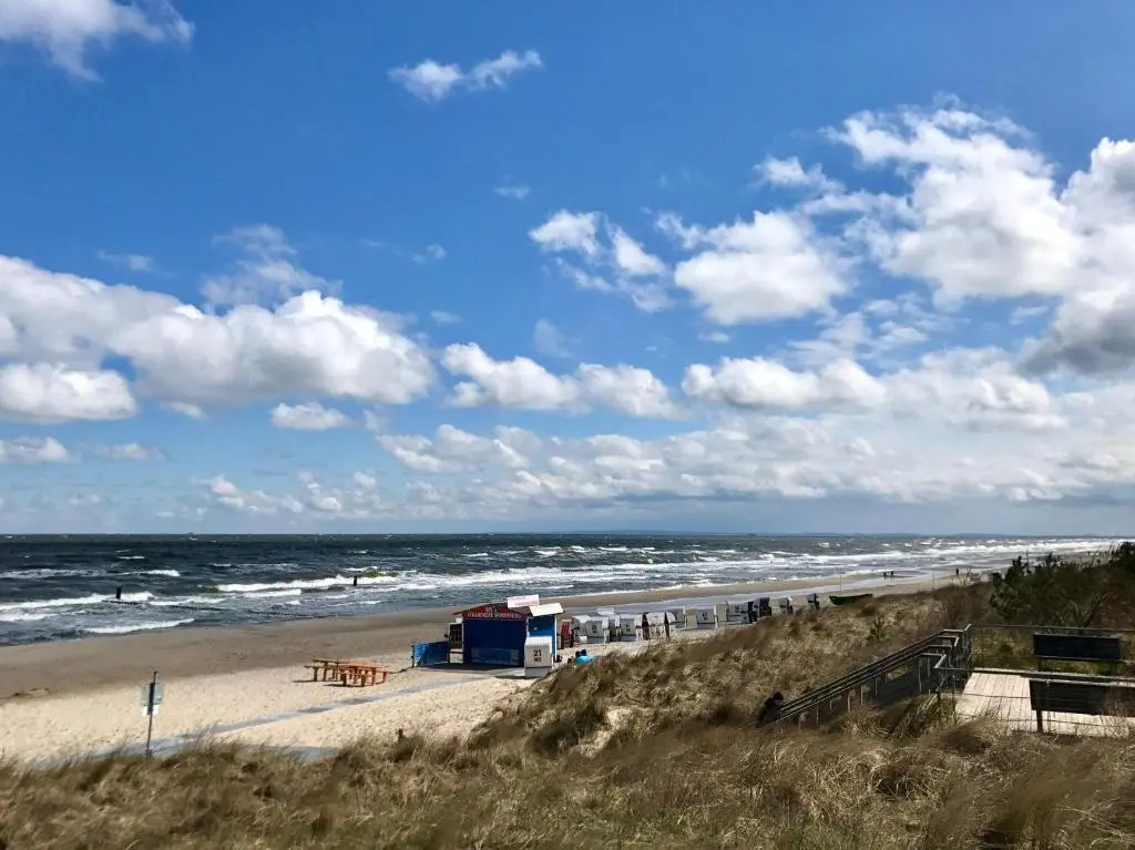Bungalow Seeblick Am Achterwasser