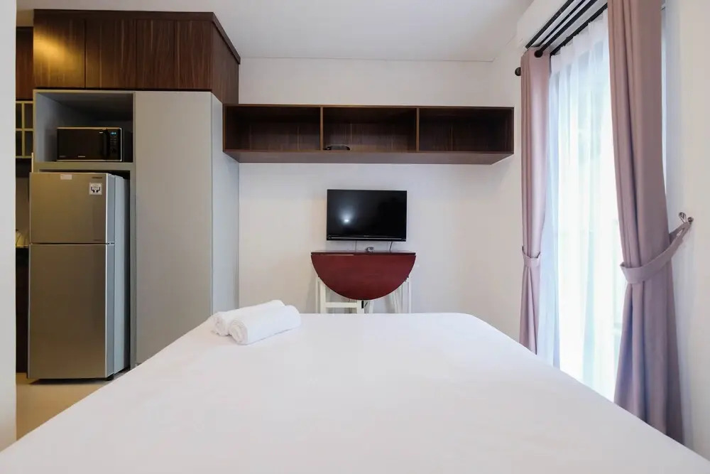 High Floor and Minimalist Studio at Ciputra World 2 Apartment