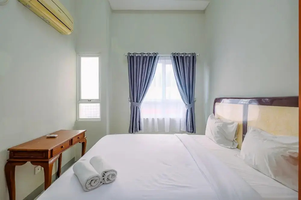 Homey 2Br Apartment At Taman Melati Margonda