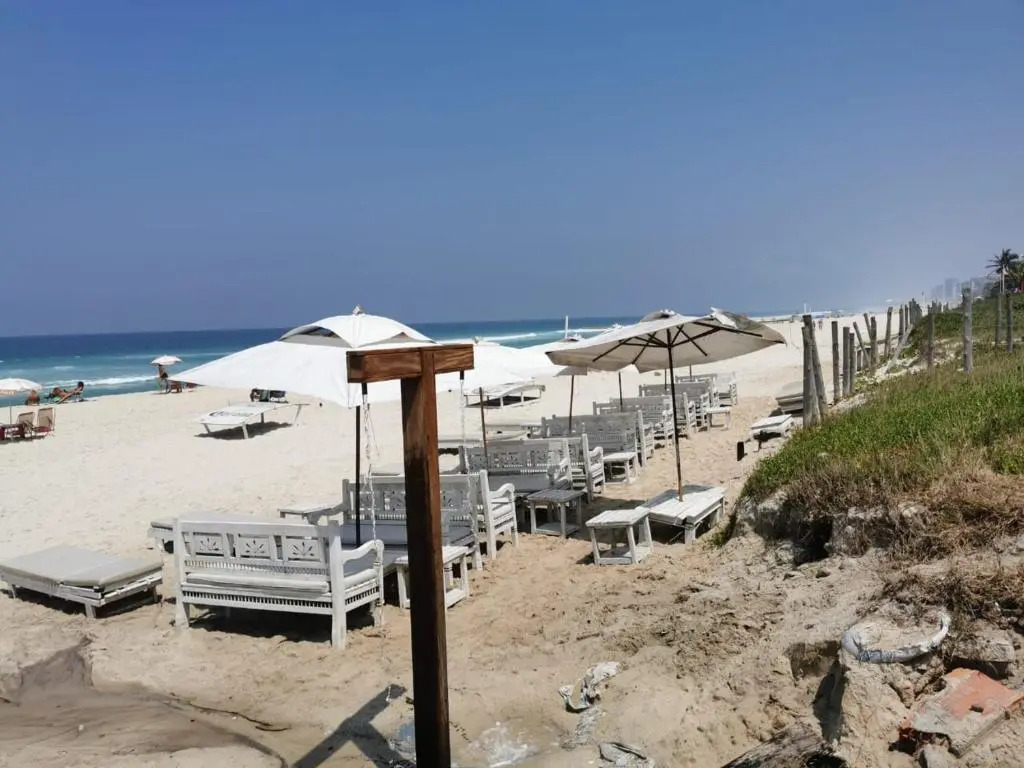 Apartamento frente mar, Posto 5 - Barra da Tijuca
