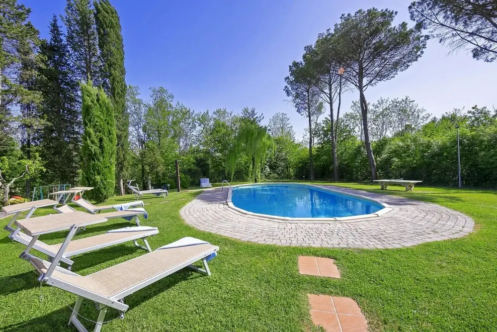 Villa Cerbaie in Castelfranco di Sotto