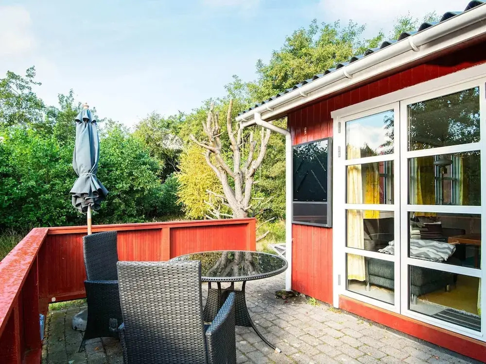 Homely Holiday Home in Jutland near Sea