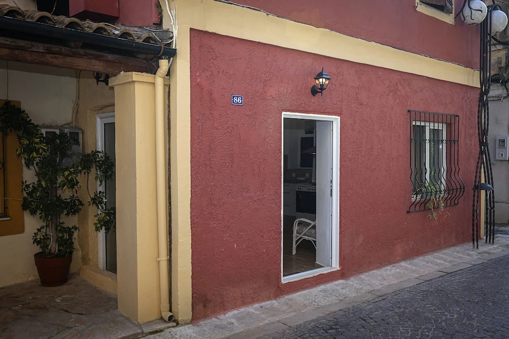 Navy Blue Apartment
