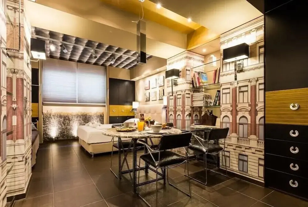 Outstanding studio in Kolonaki near the Metro