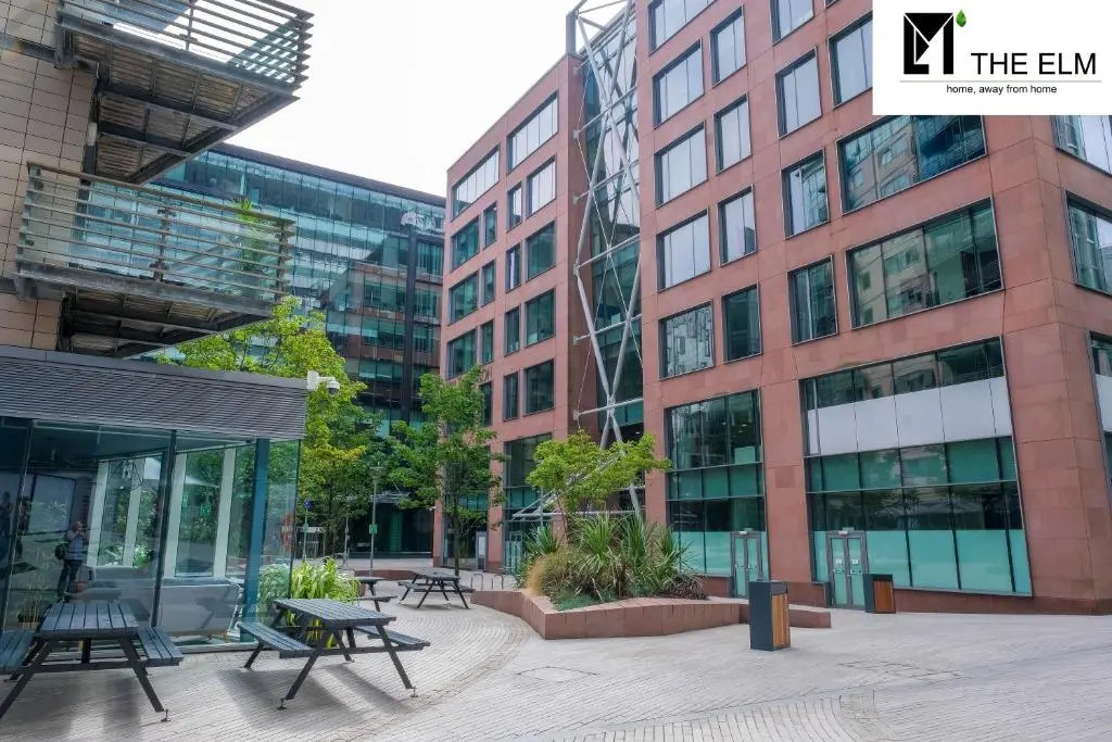 The Elm Serviced Apartments & Accommodation Liverpool Flat 45