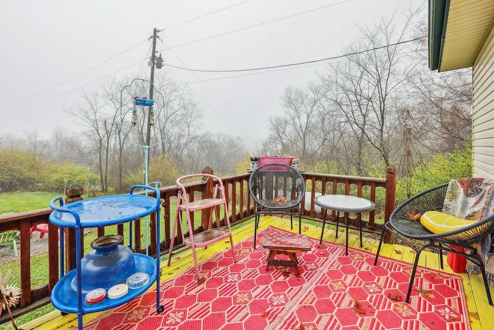 Charming Union Home w/ Backyard, Fire Pit!