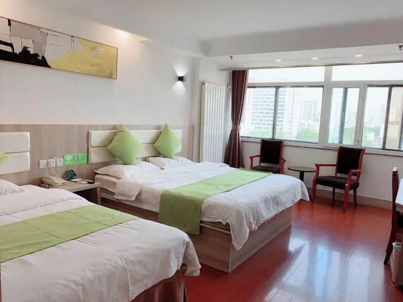 GreenTree Inn Jinan Railway Station Provincial Hospital Jinger Road Express Hotel