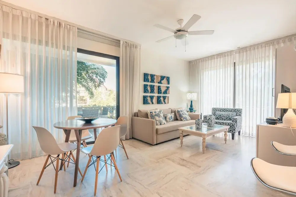 Exclusive 1BR apt Nearby Beach at el Portillo VC