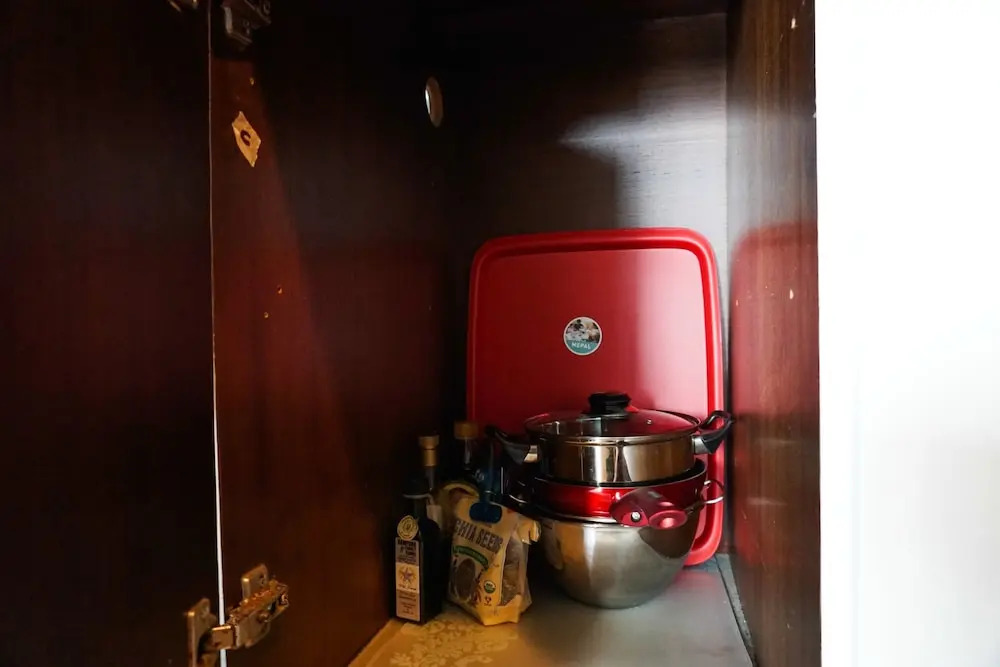 1BR with City View @ Semanggi Apartment By Travelio