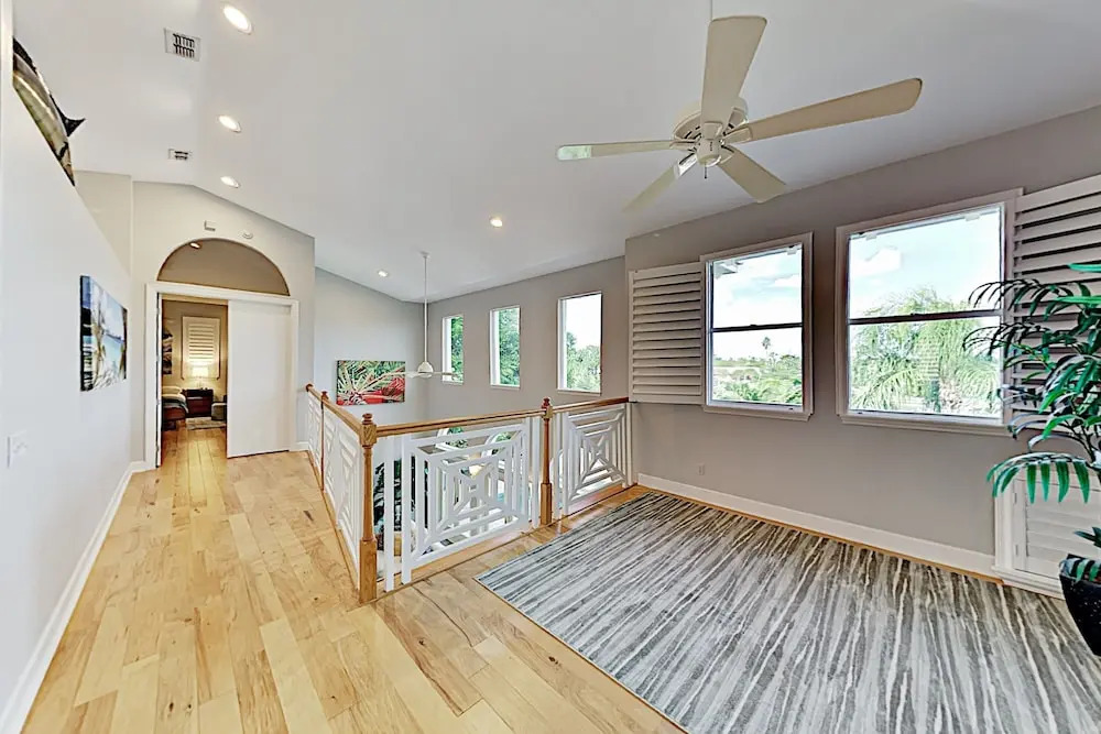 New Listing! Canalside W/ Pool, Walk To Beach 3 Bedroom Home