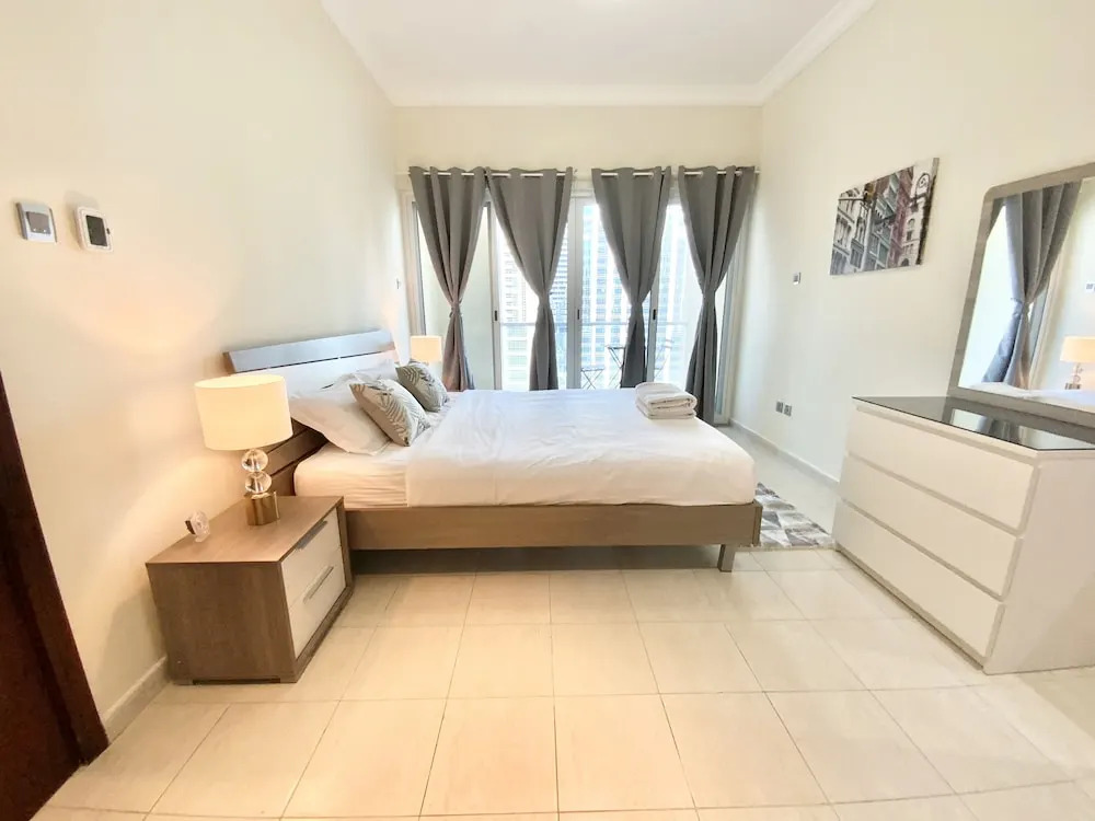 LKV - 1bed with 2 balconies in JLT