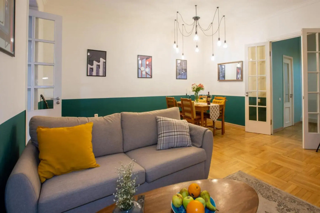 Scandi Design Aprtment - Self-Checkin - Netflix - 2BR