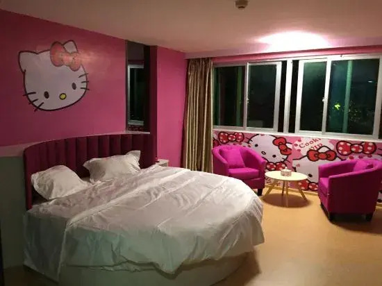 Sanming Four Seasons Sunshine Theme Inn