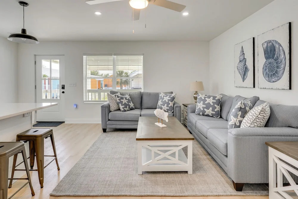 Brand New Home in Steinhatchee With Rooftop Deck