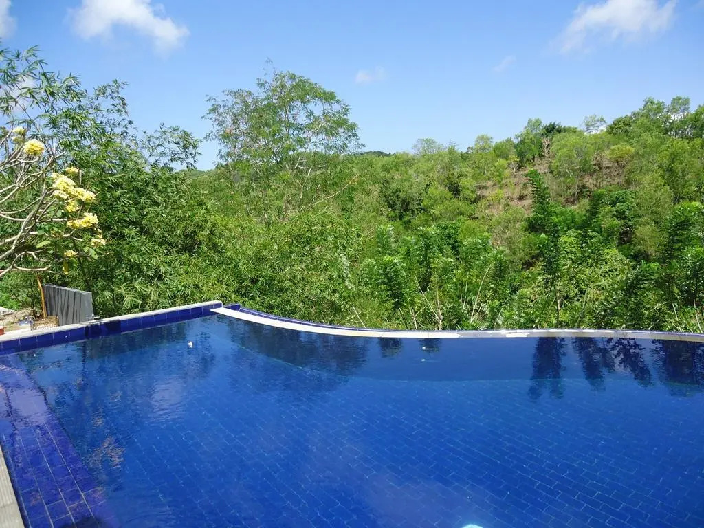 Terrace Ampels Villa