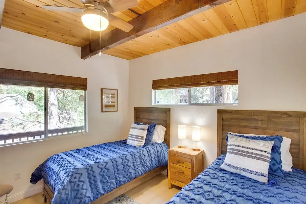 Designer A-frame in Lake Arrowhead w/ Game Room