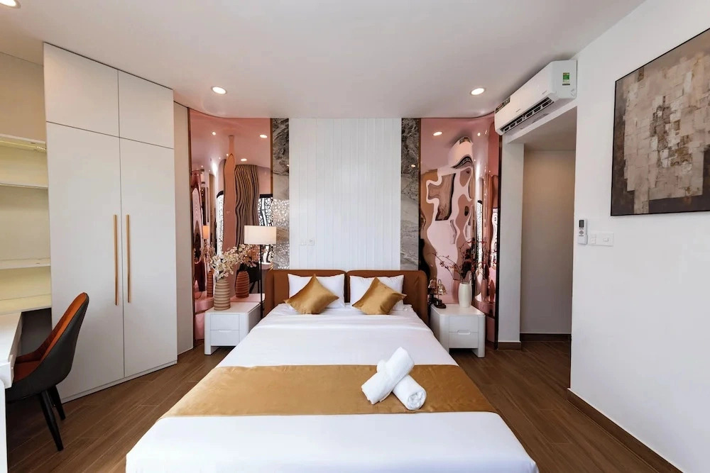 HomeAi Apartment - Binh Thanh near LM81