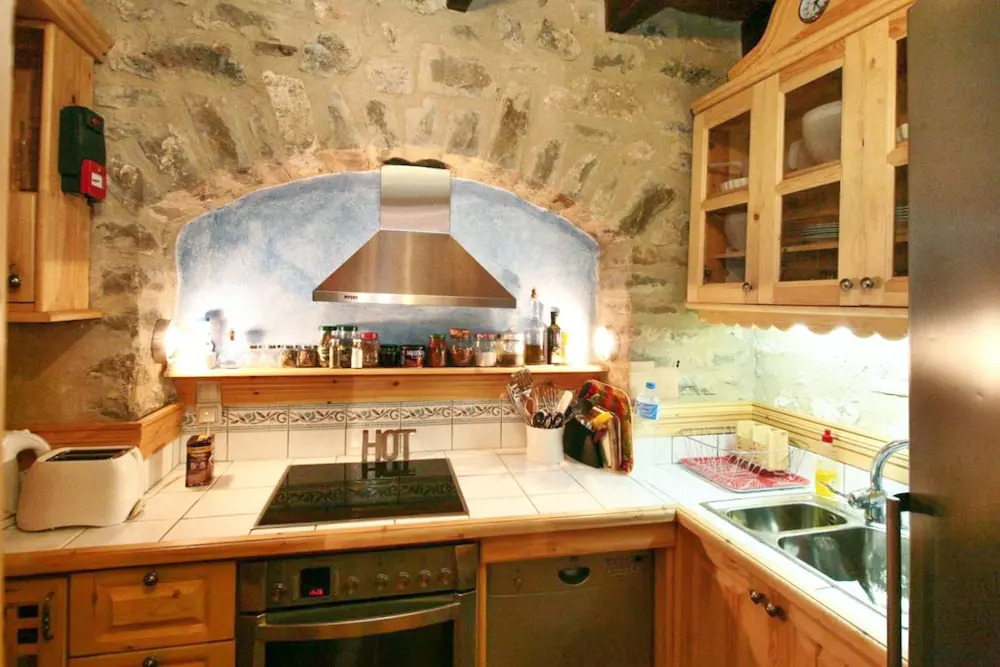 House With one Bedroom in Anatoli, With Wonderful sea View, Enclosed Garden and Wifi Near the Beach