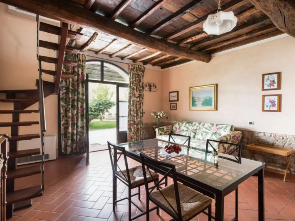 Beautiful historic villa in the Chianti region for exclusive use-VILLA BEL MONTE