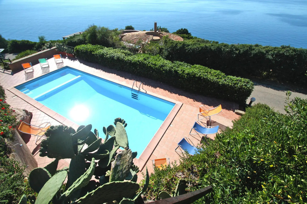 Holiday Home in Sardinia Near Red Cliffs
