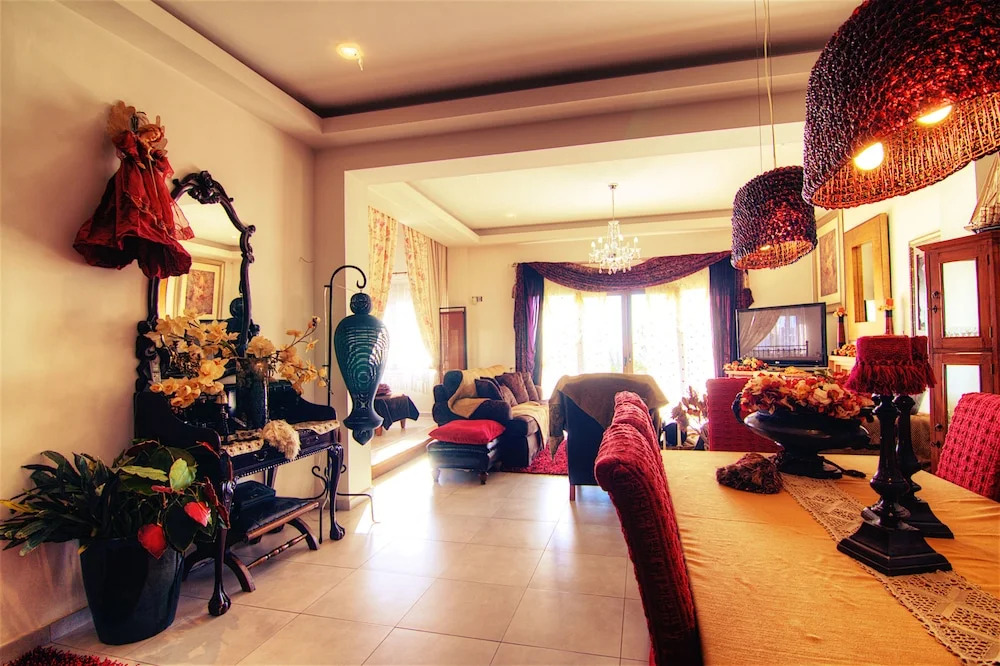 Family Villa Ellis Plakias with private pool 200m to the beach walking distance to the amenities