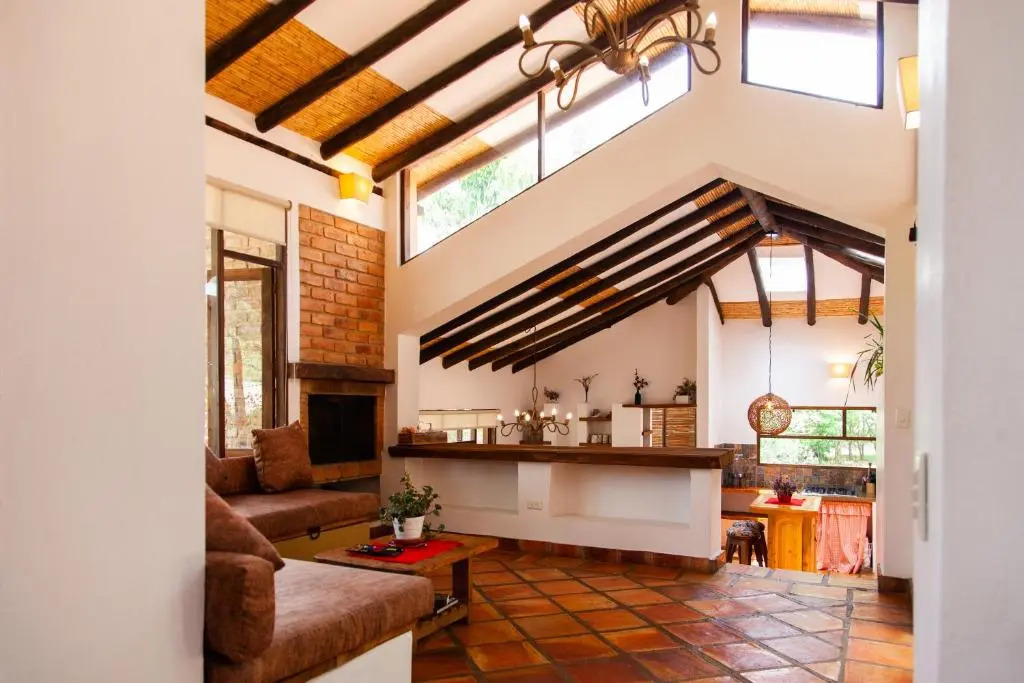 Clavellino House en Villa de Leyva - Tranquilidad y Naturaleza en Reserva Natural Urbana