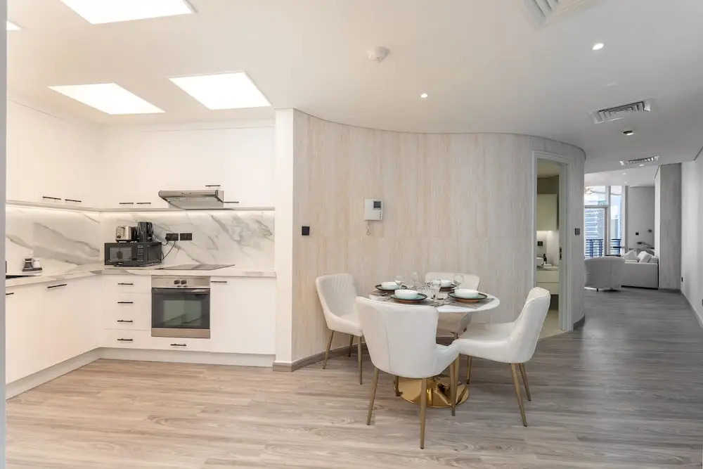 Studio in Difc That Sleeps 4 Comfortably