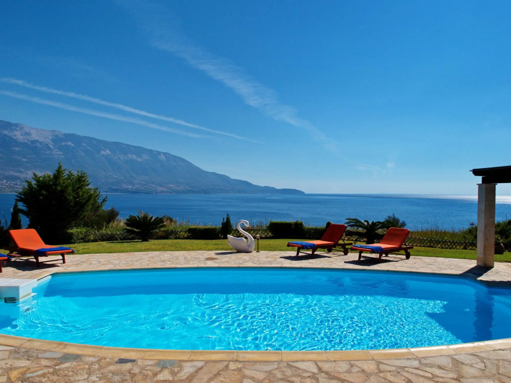 Villa Dionysos, Spartia, Kefalonia