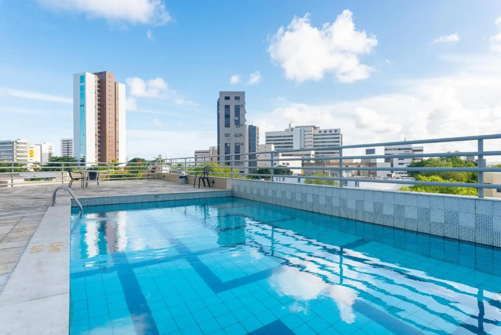 OTH1401 Flat na Ilha do Leite, Recife, um quarto. Fica em um dos mais importantes polos médicos do país