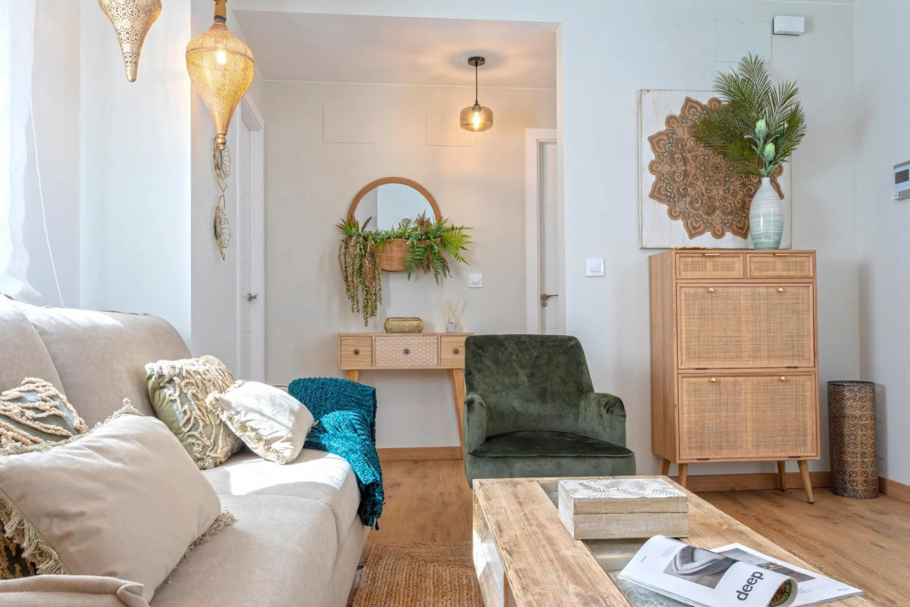 Amazing Penthouse with Terrace in City Center. Mercado Central T